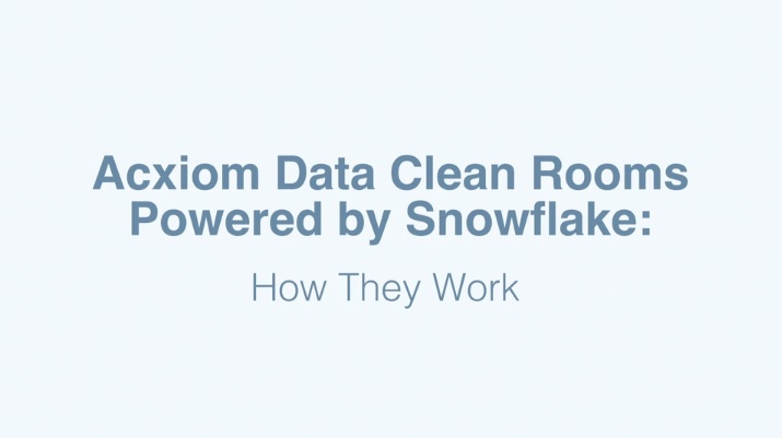 Acxiom Provides the Data Foundation for the World's Best Marketers