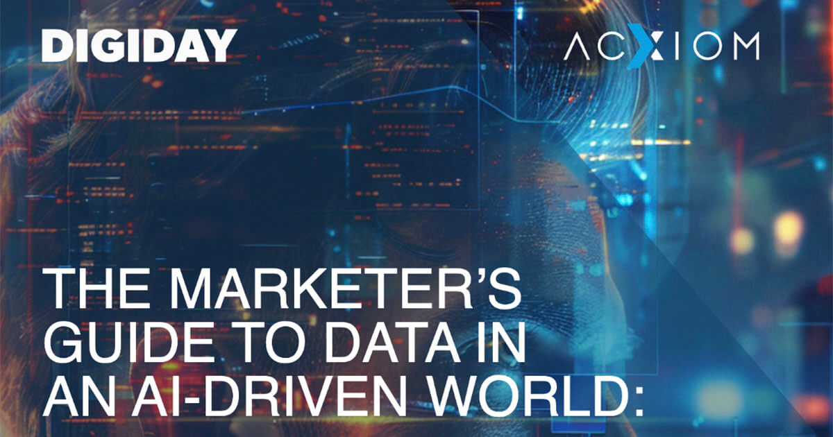 Acxiom Provides the Data Foundation for the World's Best Marketers