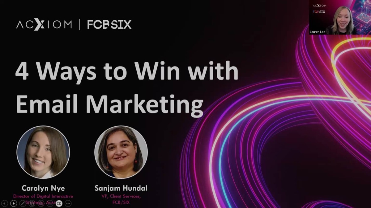 Acxiom Provides the Data Foundation for the World's Best Marketers