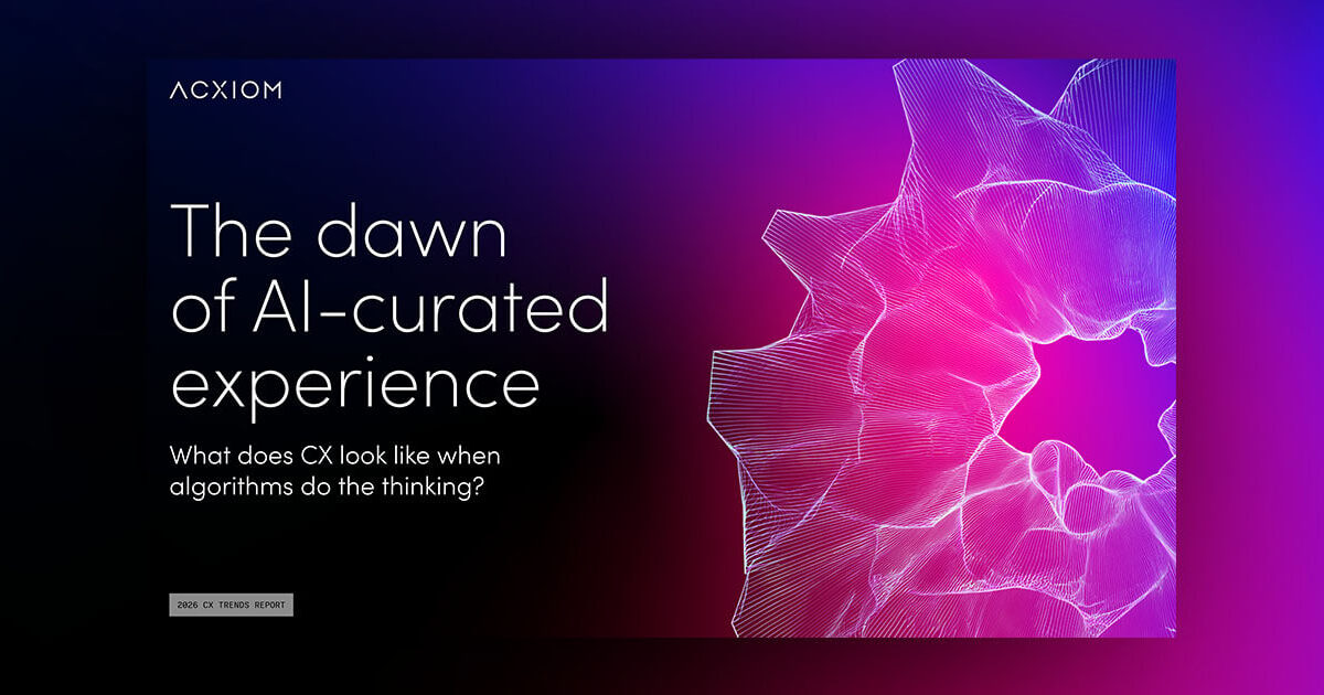 Acxiom Provides the Data Foundation for the World's Best Marketers