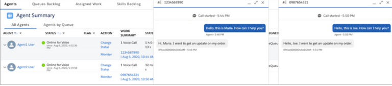 Transcript Monitoring